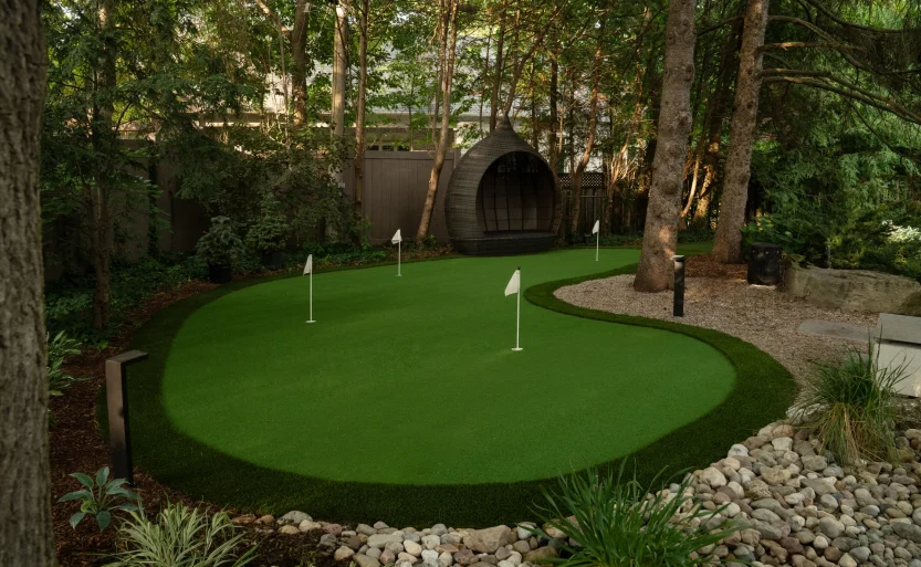 putting green 283js