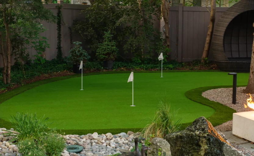 putting green 3k2d