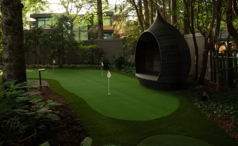 putting green 3ksd