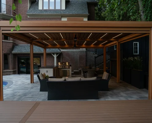 backyard pool tjkq