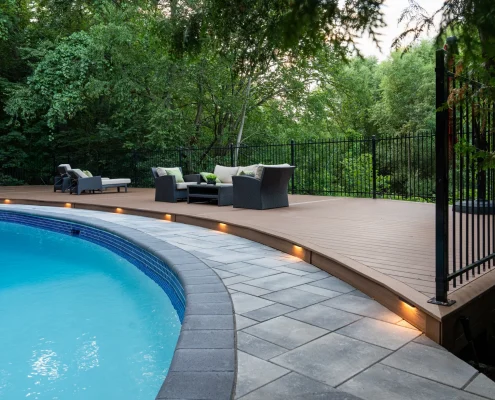 backyard pool wesy