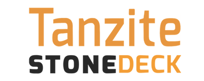 tanzite stone deck